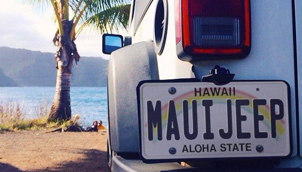 Maui Jeeps